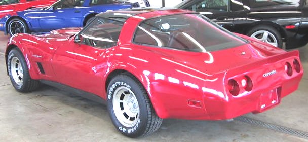 1982 Corvette