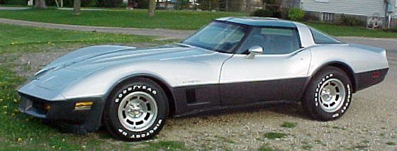1982 Corvette