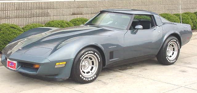 1982 Corvette