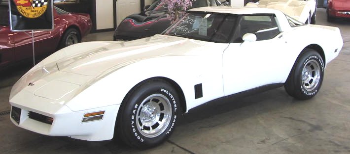 1982 Corvette
