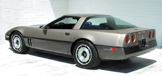 1984 Corvette
