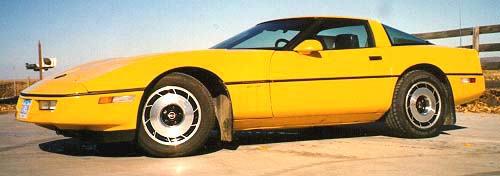 1984 Corvette