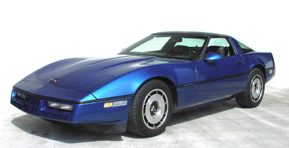 1986 Corvette