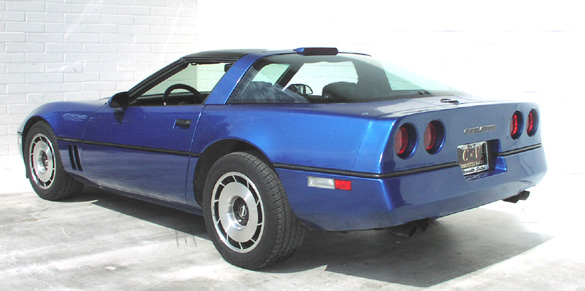1986 Corvette