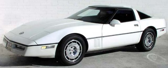 1986 Corvette