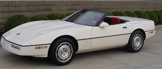 2-dr. Convertible - 2 passenger