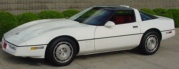 1986 Corvette