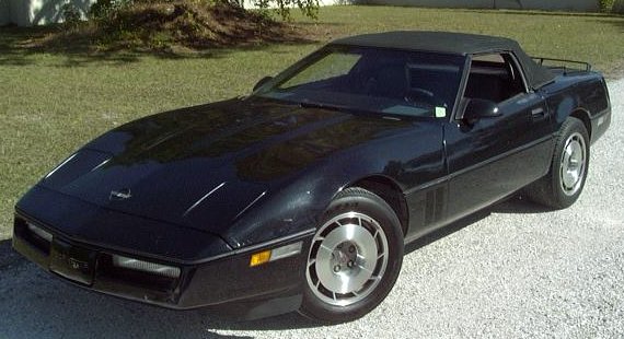 1987 Corvette