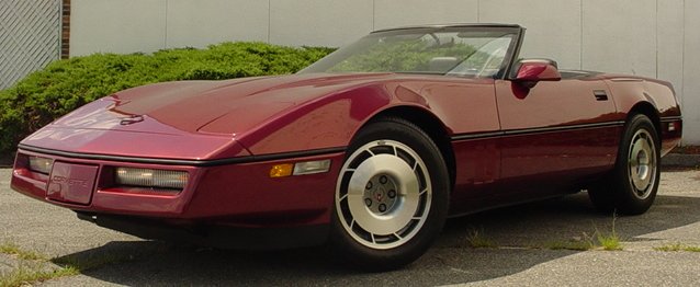 1987 Corvette