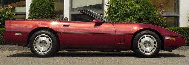 1987 Corvette