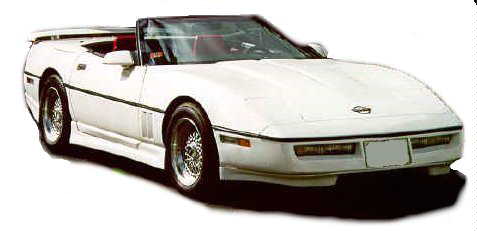 2-dr. Convertible - 2 passenger