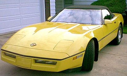 1987 Corvette
