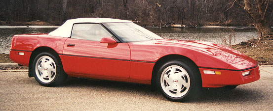 1989 Corvette
