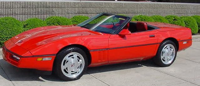 2-dr. Convertible - 2 passenger