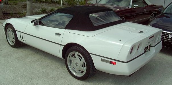 1989 Corvette