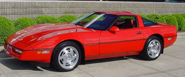 1990 Corvette