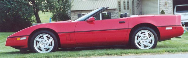 2-dr. Convertible - 2 passenger