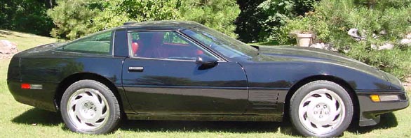 1991 Corvette