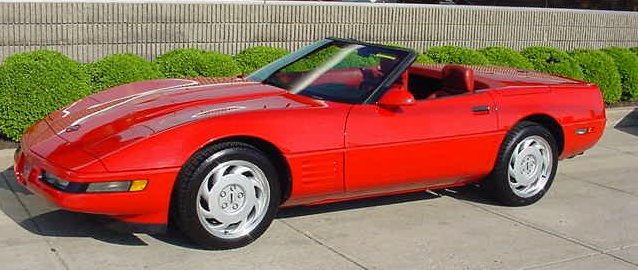 1992 Corvette