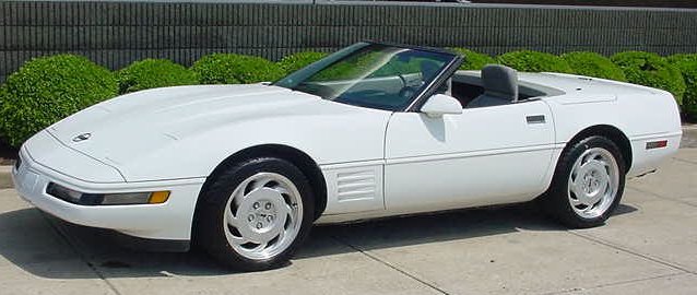 2-dr. Convertible - 2 passenger