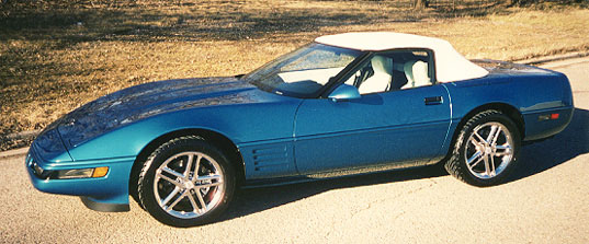 2-dr. Convertible - 2 passenger