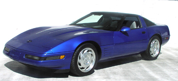 2-dr. Convertible - 2 passenger