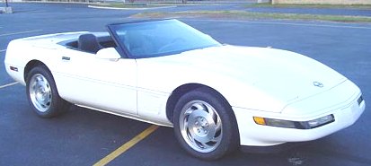 2-dr. Convertible - 2 passenger