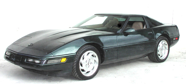 1996 Corvette