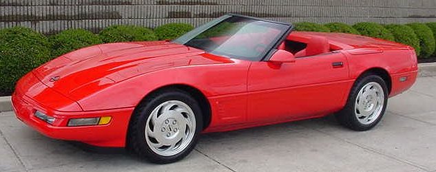 2-dr. Convertible - 2 passenger
