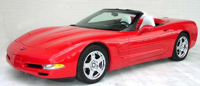 2-dr. Convertible - 2 passenger