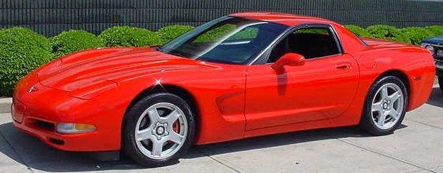 2-dr. Hardtop Coupe - 2 passenger