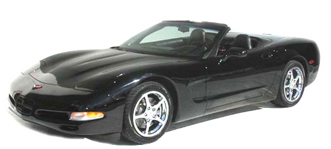 2000 Corvette