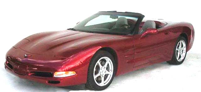 2000 Corvette