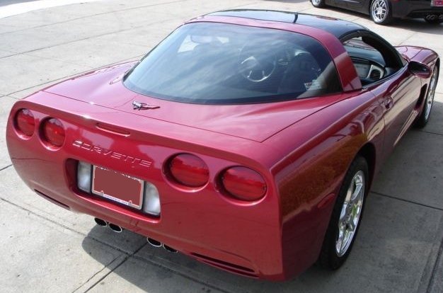 2001 Corvette