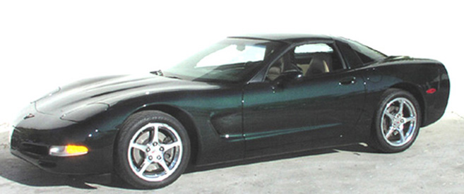 2-dr. Hatch Coupe - 2 passenger