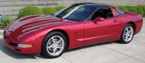 2001 Corvette
