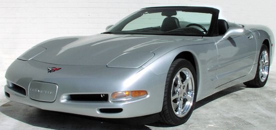 2-dr. Convertible - 2 passenger