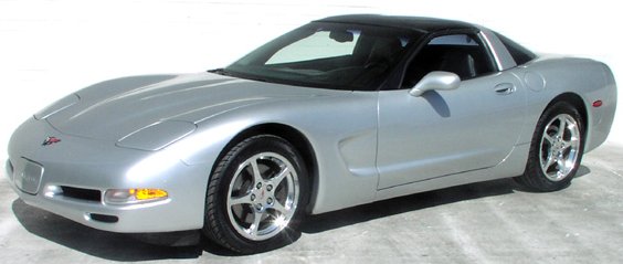 2001 Corvette