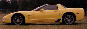 2001 Corvette