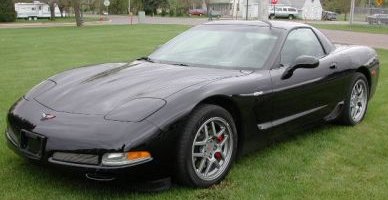 2002 Corvette