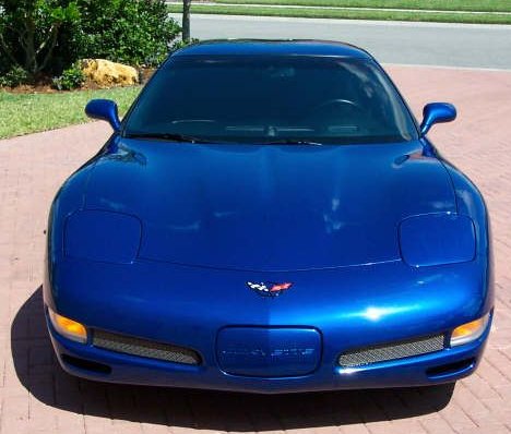 2002 Corvette
