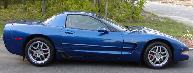 2002 Corvette