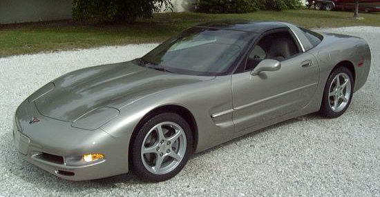 2002 Corvette