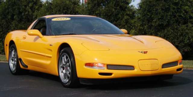 2002 Corvette