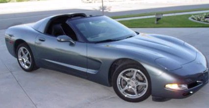 2003 Corvette