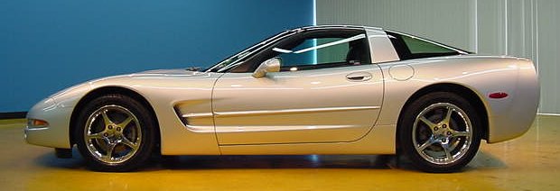 2003 Corvette