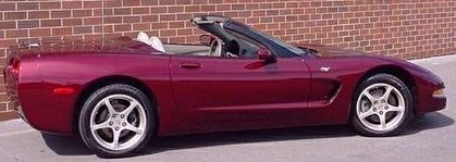 2003 Corvette