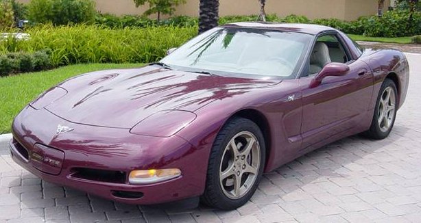2003 Corvette