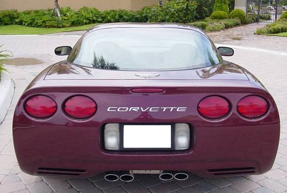 2003 Corvette