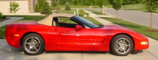 2003 Corvette